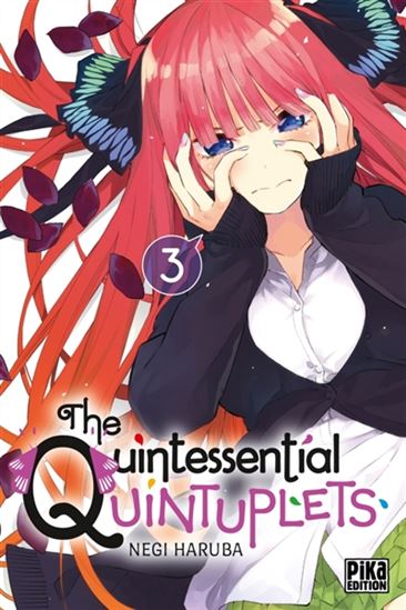 The Quintessential quintuplets #03 - NEGI HARUBA