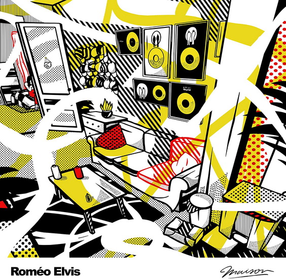 Maison EP (Vinyl) - ELVIS ROMÉO