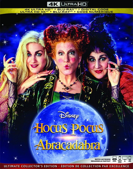 Hocus Pocus  (Collector Edition) (4K+Blu-Ray) - ORTEGA KENNY