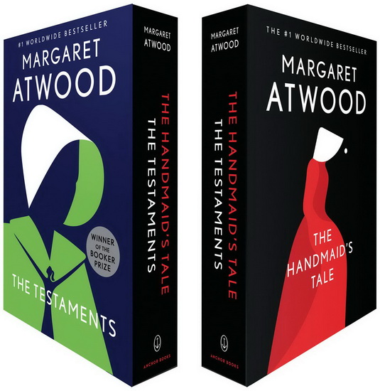 The Handmaid's tale and The testaments Box set - MARGARET ATWOOD