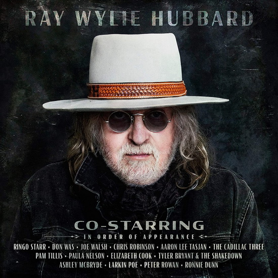 Co-Starring (Vinyl) - RAY WYLIE HUBBARD