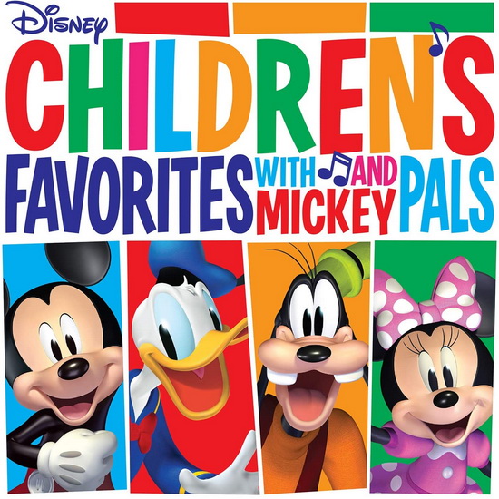 Children&#39;s Favorites With Mickey and Pals (Vinyl) - COMPILATION