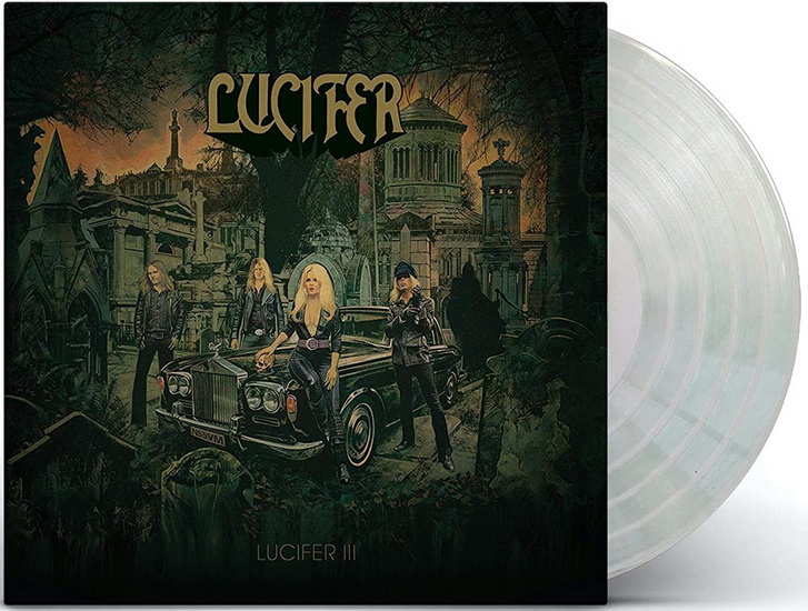 Lucifer III (Vinyl Coke bottle clear) - LUCIFER