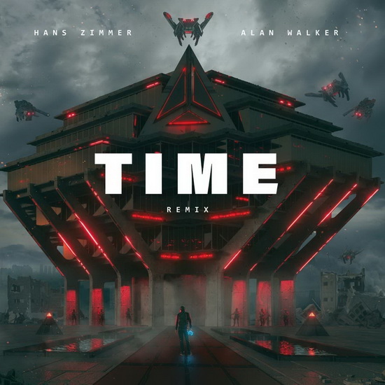 Time (Alan Walker Remix) - maxi single (Vinyl 12") - ALAN WALKER X HANS ZIMMER