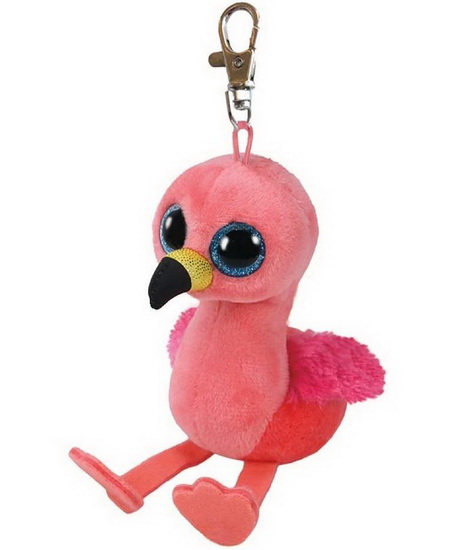 Flamant rose Gilda clip