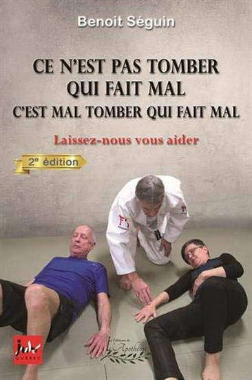Ce n&#39;est pas tomber qui fait mal, c&#39;est mal tomber qui fait mal : laissez-nous vous aider 2e éd. - BENOIT SÉGUIN