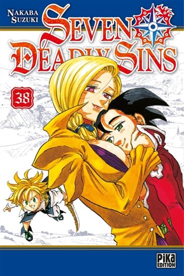 Seven deadly sins #38 - NAKABA SUZUKI