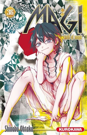 Magi : the labyrinth of magic #36 - SHINOBU OHTAKA