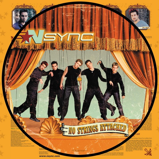 No Strings Attached (Vinyl picture disc) - NSYNC