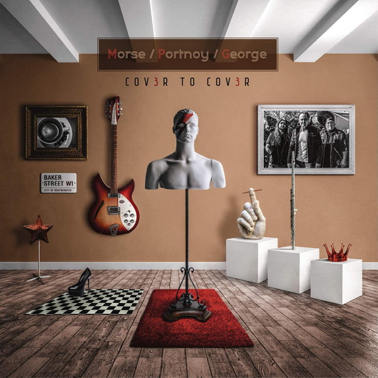Cov3r To Cov3r (2Vinyl+CD) - import - MORSE-PORTNOY-GEORGE