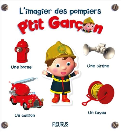 L'Imagier des pompiers - NATHALIE BÉLINEAU - ALEXIS NESME