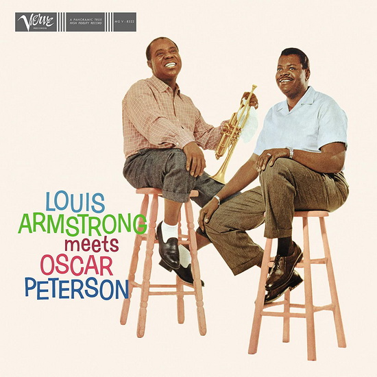 Louis Armstrong Meets Oscar Peterson (Vinyl) - LOUIS & OSCAR PETERSON ARMSTRONG