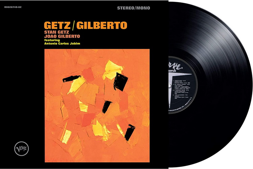 Getz-Gilberto (Vinyl) - STAN & JOAO GILBERTO GETZ