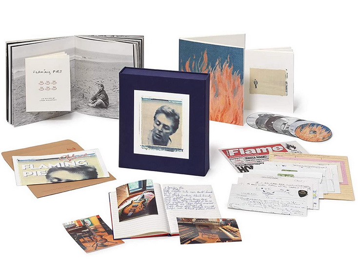 Flaming Pie - Super deluxe ed. (5CD+2DVD) - PAUL MCCARTNEY