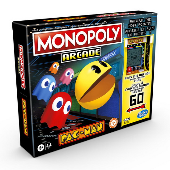 Monopoly Pac Man Jeux de société et stratégie JEUX, JOUETS Livres