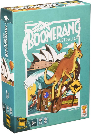 Boomerang Australie