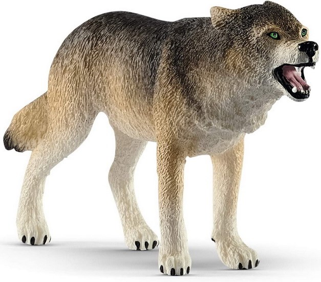 Figurine loup