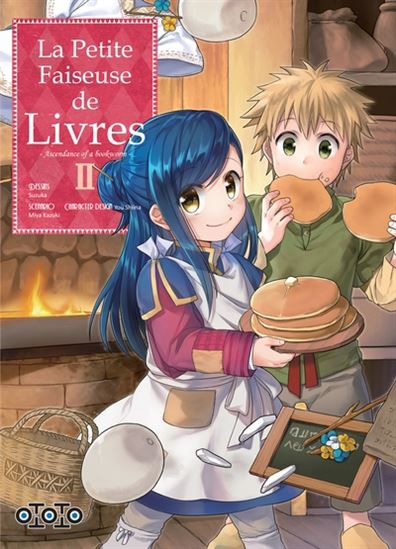La Petite faiseuse de livres #02 - MIYA KAZUKI & AL