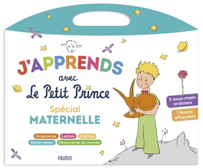 J'apprends avec le Petit Prince : spécial maternelle - COLLECTIF