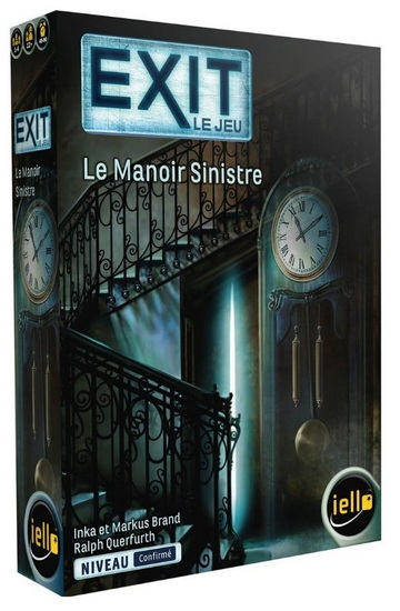 Exit Le manoir sinistre