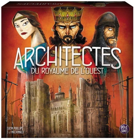 Architectes du Royaume de l&#39;ouest