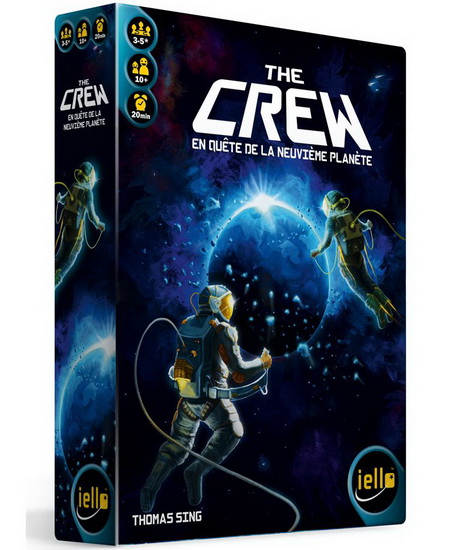 The Crew En quête de la neuvième planète