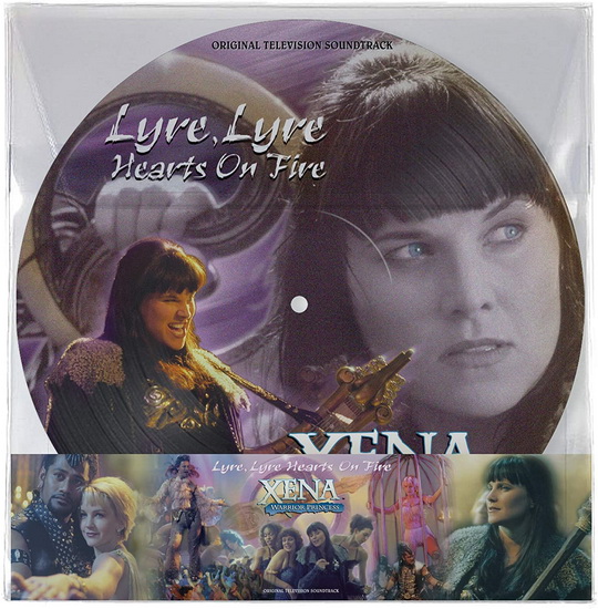 Xena Warrior Princess: Lyre, Lyre Hearts on Fire (Vinyl picture disc) - BO TV