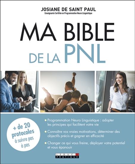 Ma bible de la PNL - JOSIANE DE SAINT PAUL
