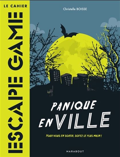 Panique en ville - CHRISTELLE BOISSE