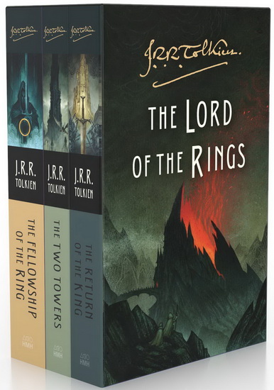The Lord of the Rings Boxed Set - J R R TOLKIEN