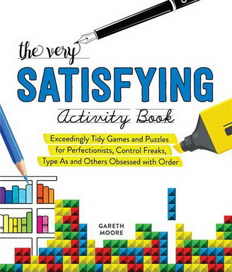 The Very Satisfying Activity Book - GARETH MOORE