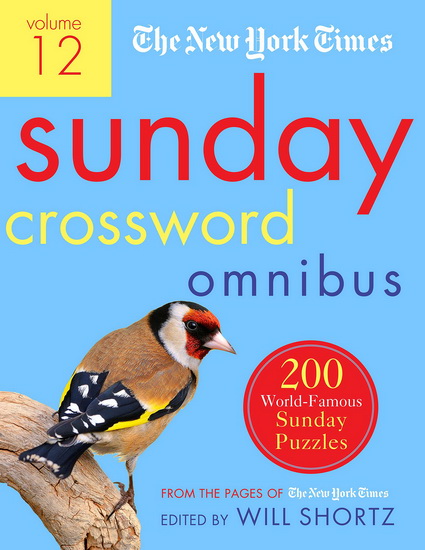 The New York Times Sunday Crossword Omnibus Volume 12 - COLLECTIF
