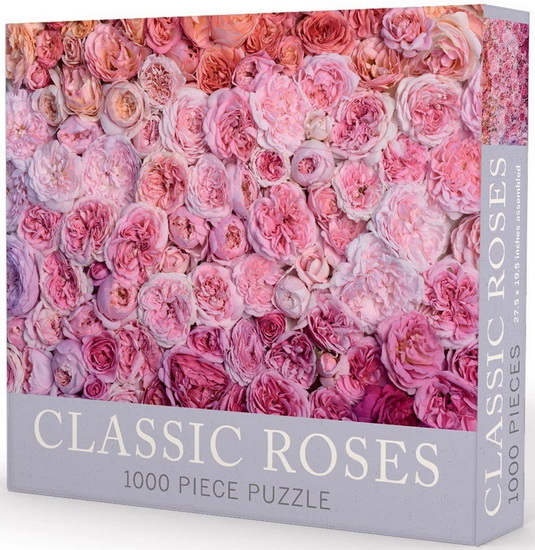 Classic Roses Puzzle - COLLECTIF
