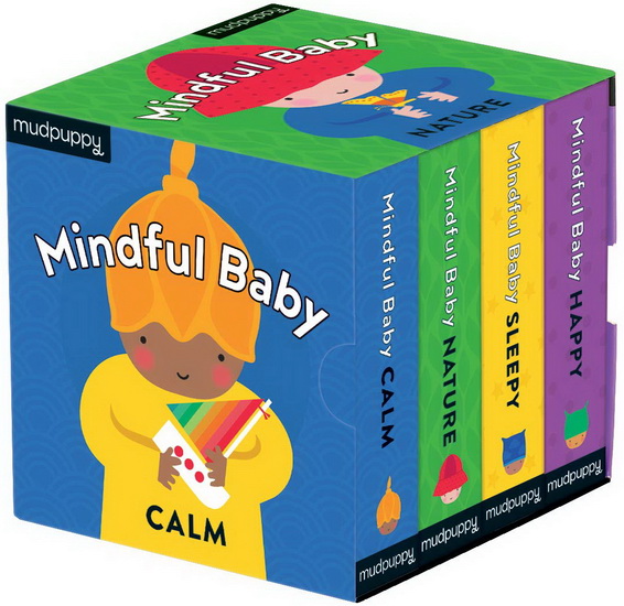 Mindful Baby Board Book Set - AIMEE CHASE - SUE DOWNING