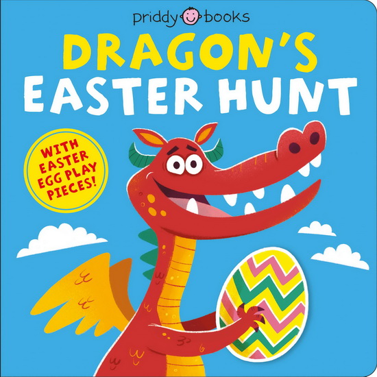 Lift and Play: Dragon&#39;s Easter Hunt - ROGER PRIDDY