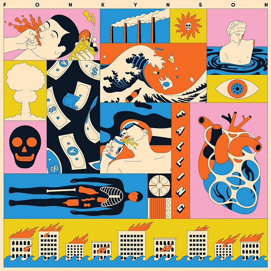 Falling (Vinyle) - FONKYNSON