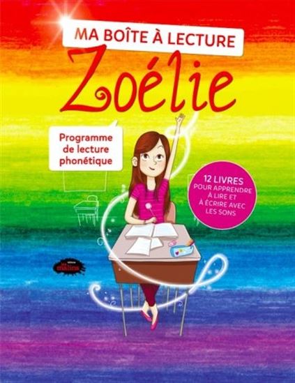 Zoélie : ma boîte à lecture - MARIE POTVIN