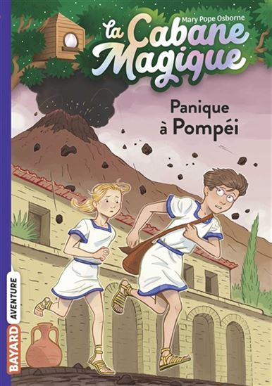 Panique à Pompéi #08 N. éd. - MARY POPE OSBORNE