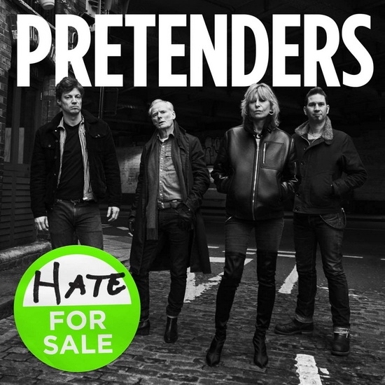 Hate For Sale (Vinyl) - PRETENDERS