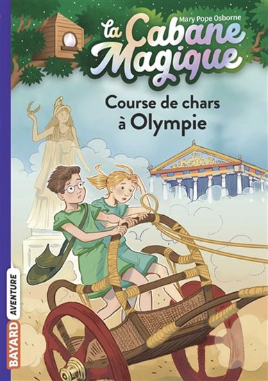 Course de chars à Olympie #11 N. éd. - MARY POPE OSBORNE