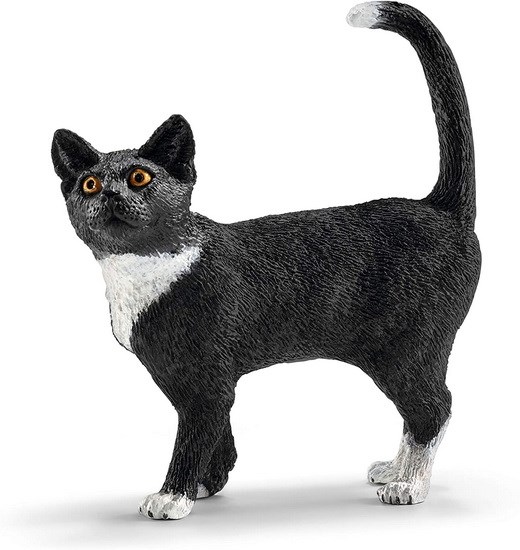 Figurine chat debout