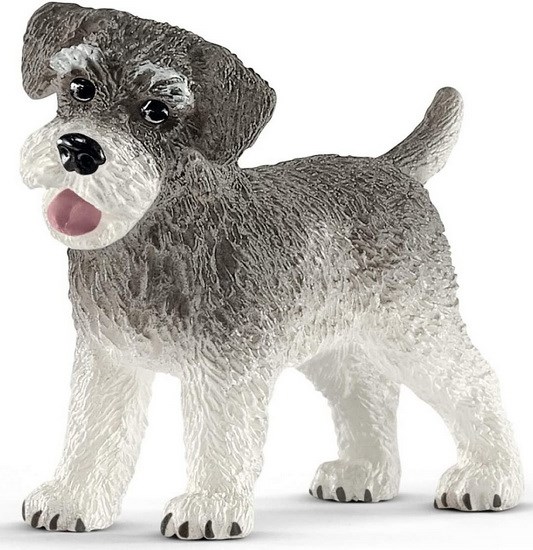 Figurine schnauzer miniature