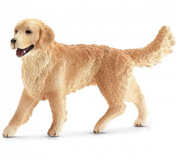 Figurine labrador blond femelle