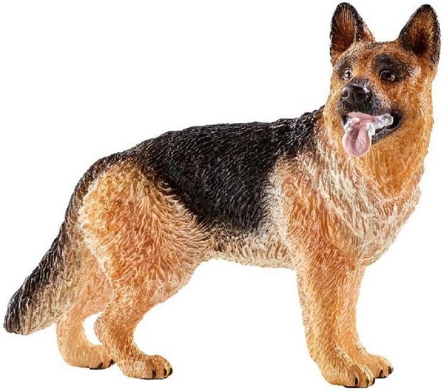 Figurine berger allemand