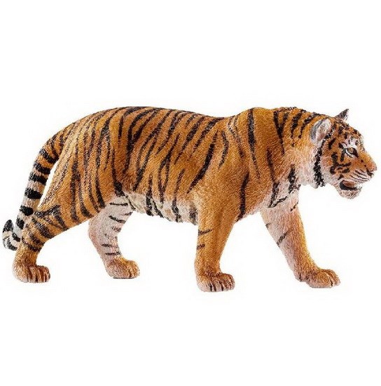 Figurine tigre du Bengale mâle