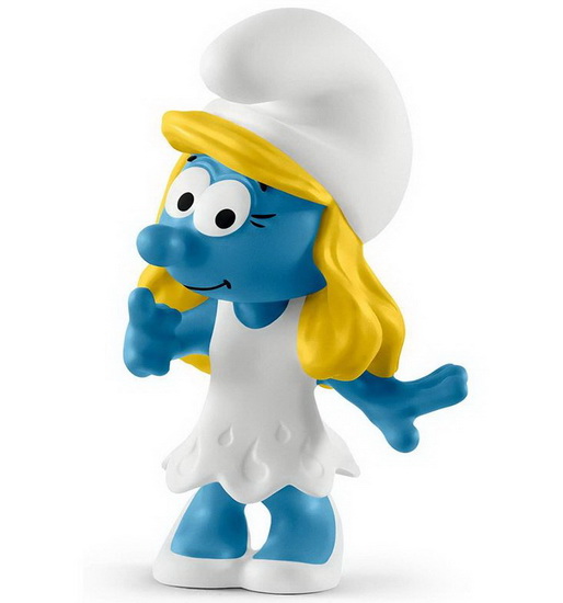 Figurine Schleich - Schtroumpf Comptable (20772) - Figurine Bande Dessinée, à Partir De 3 Ans - 2