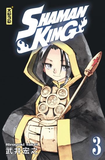 Shaman King #03 Star édition - HIROYUKI TAKEI
