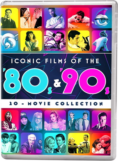Iconic Movie of The 80s & 90s:  20-Movie Collection - DIVERS