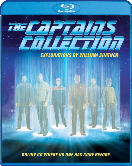 The Captains Collection (Blu-Ray)