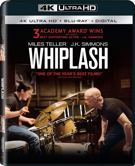 Whiplash  (4K+Blu-Ray) - DAMIEN CHAZELLE